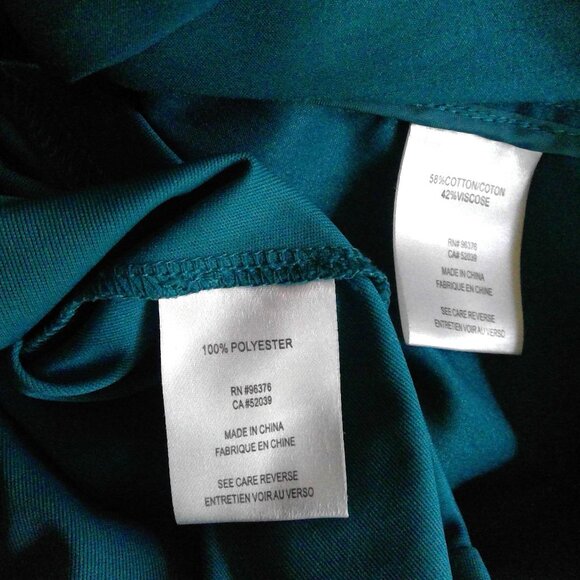 Samuel Dong Teal Jacket and matching Shell - Picture 6 of 8